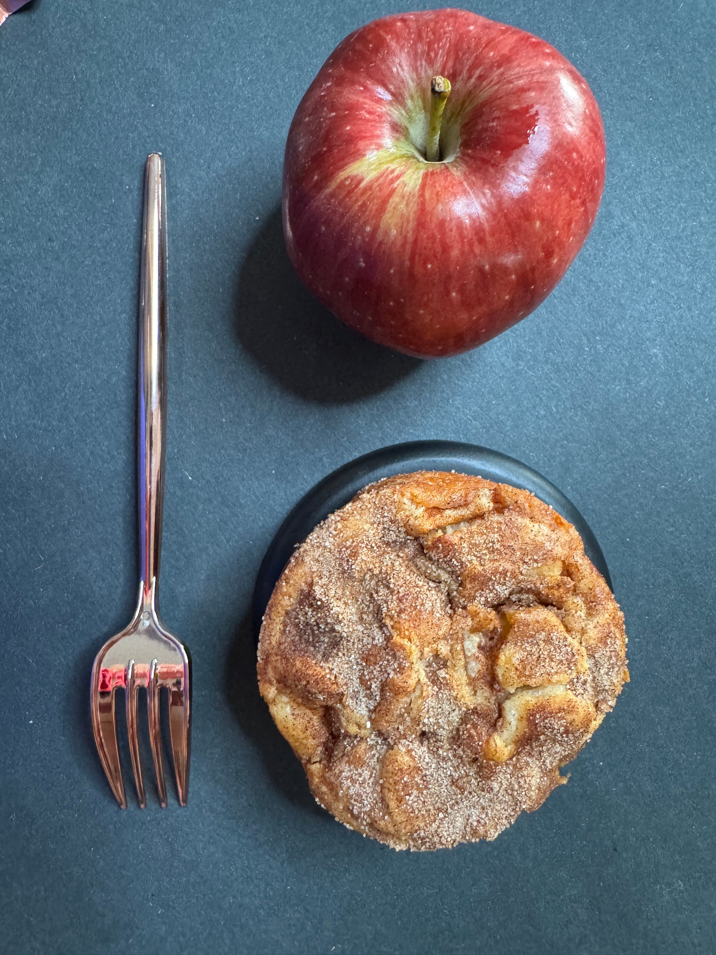 The Sweet Deception Cinnamon Apple Cake