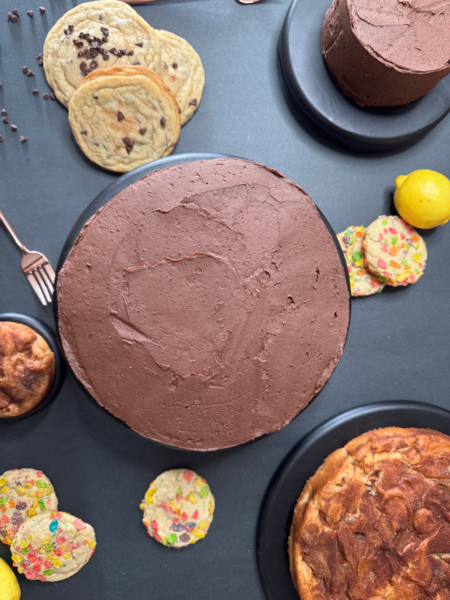 The Cocoa Criminal Chocolate Cake