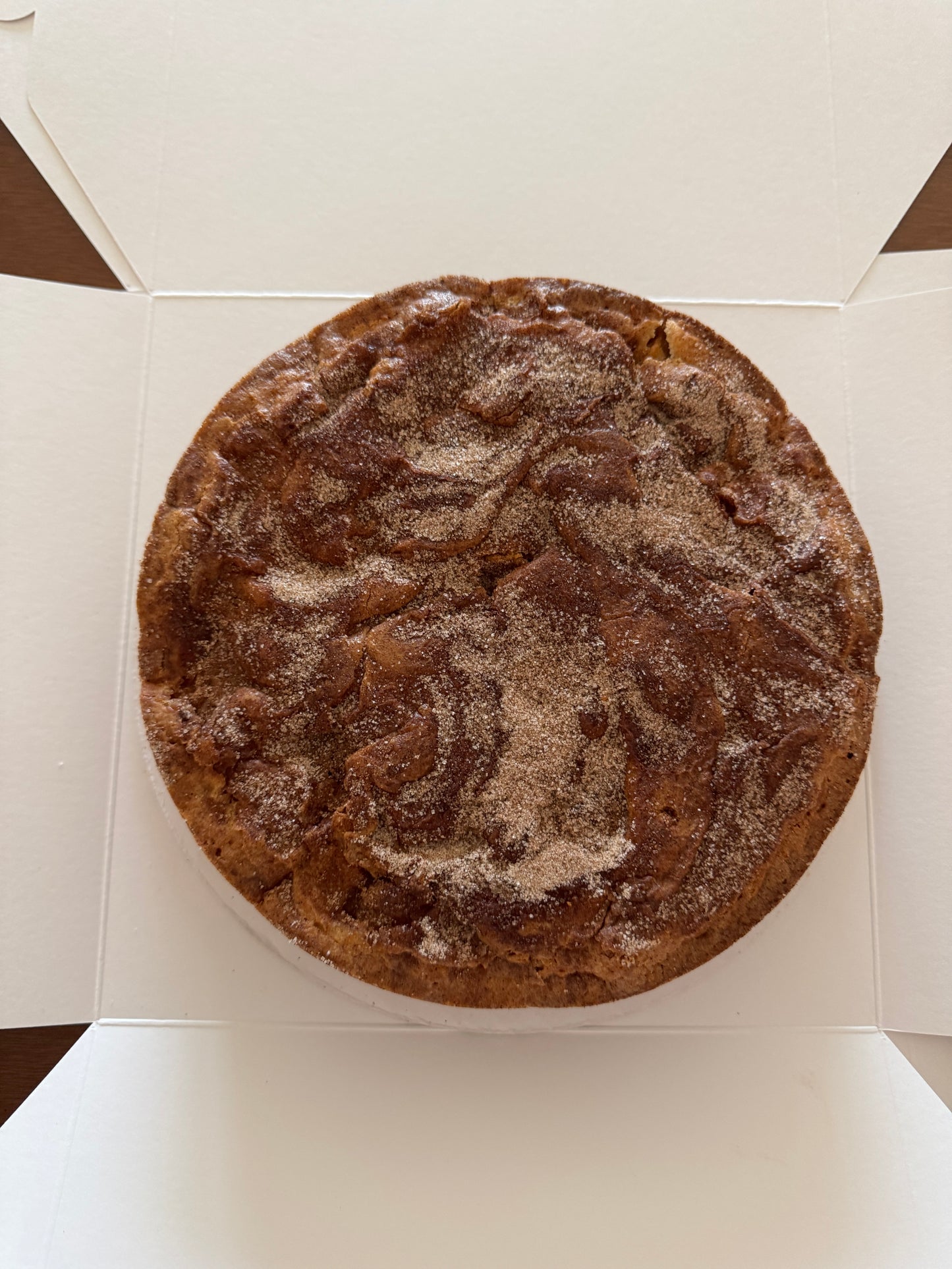 The Sweet Deception Cinnamon Apple Cake