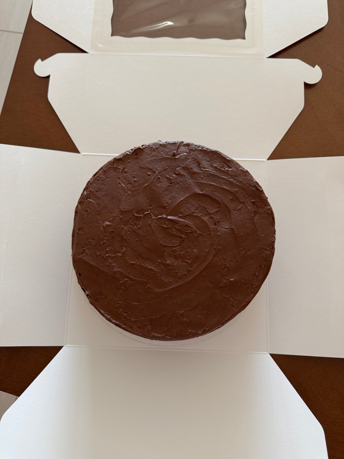 The Cocoa Criminal Chocolate Cake