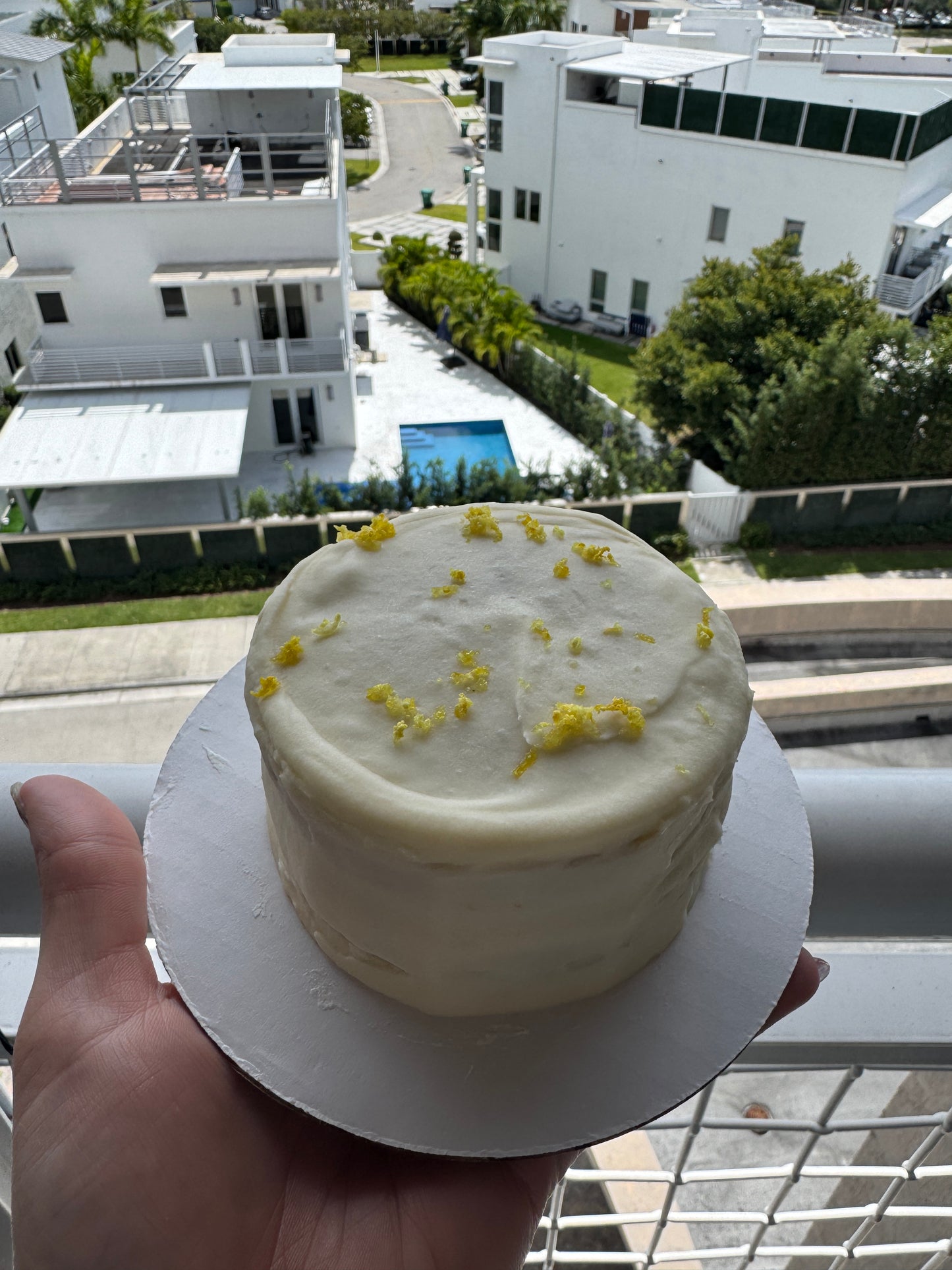 The Citrus Siren Lemon Olive Oil Cake