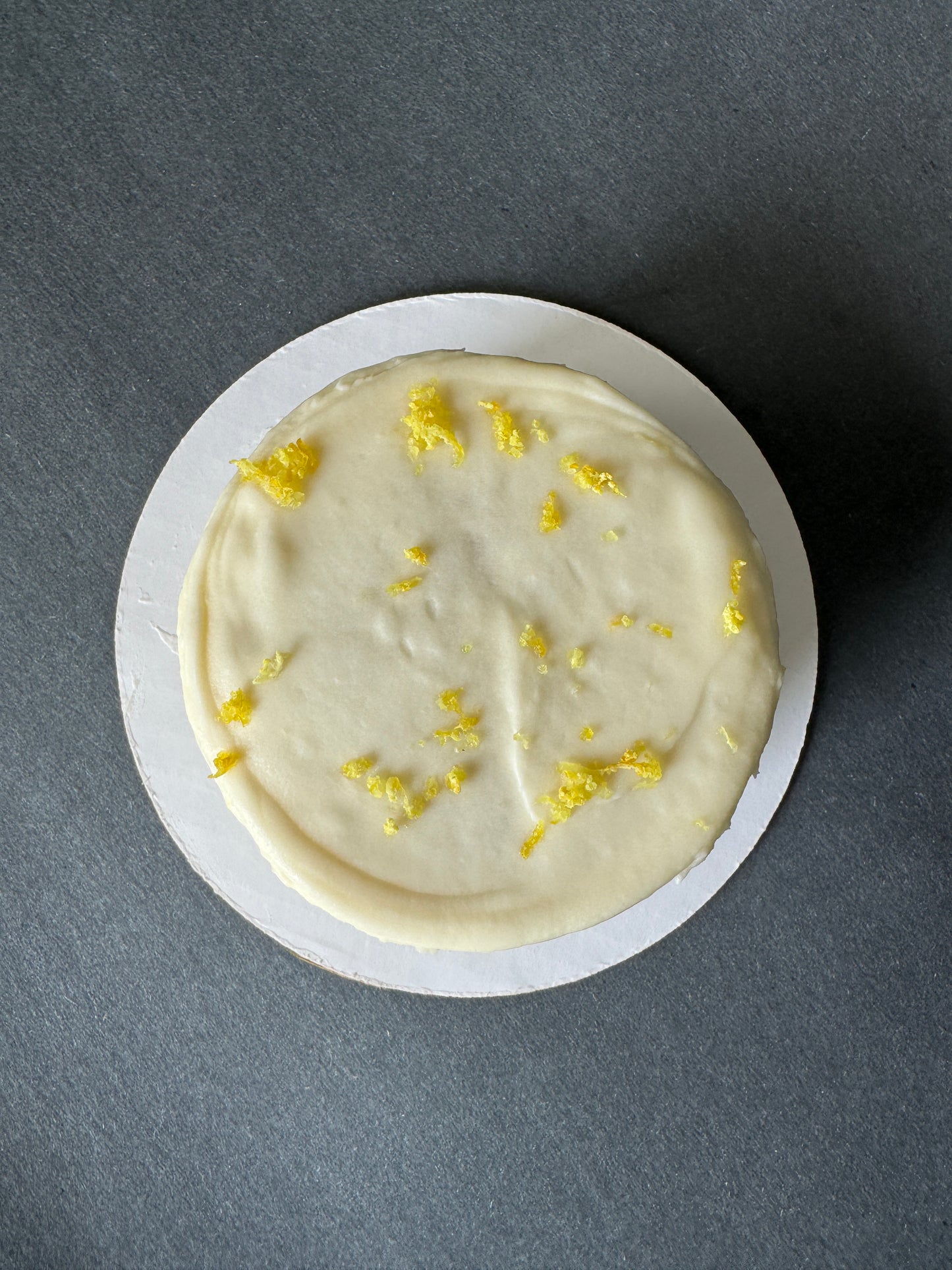 The Citrus Siren Lemon Olive Oil Cake