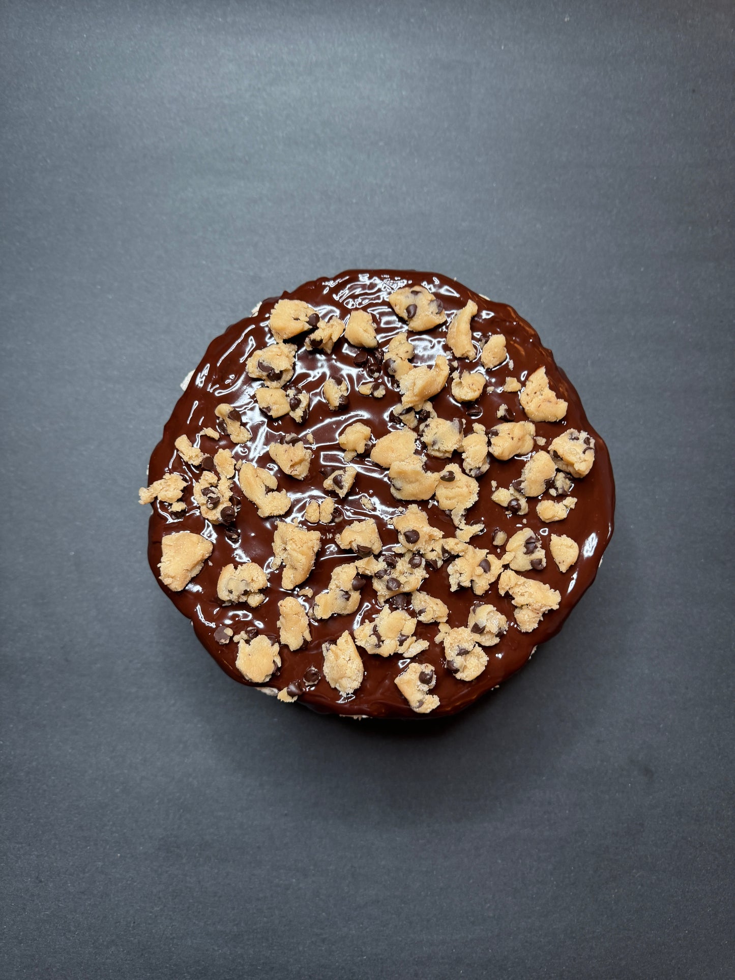 Dangerously Decadent Cookie Dough Cake