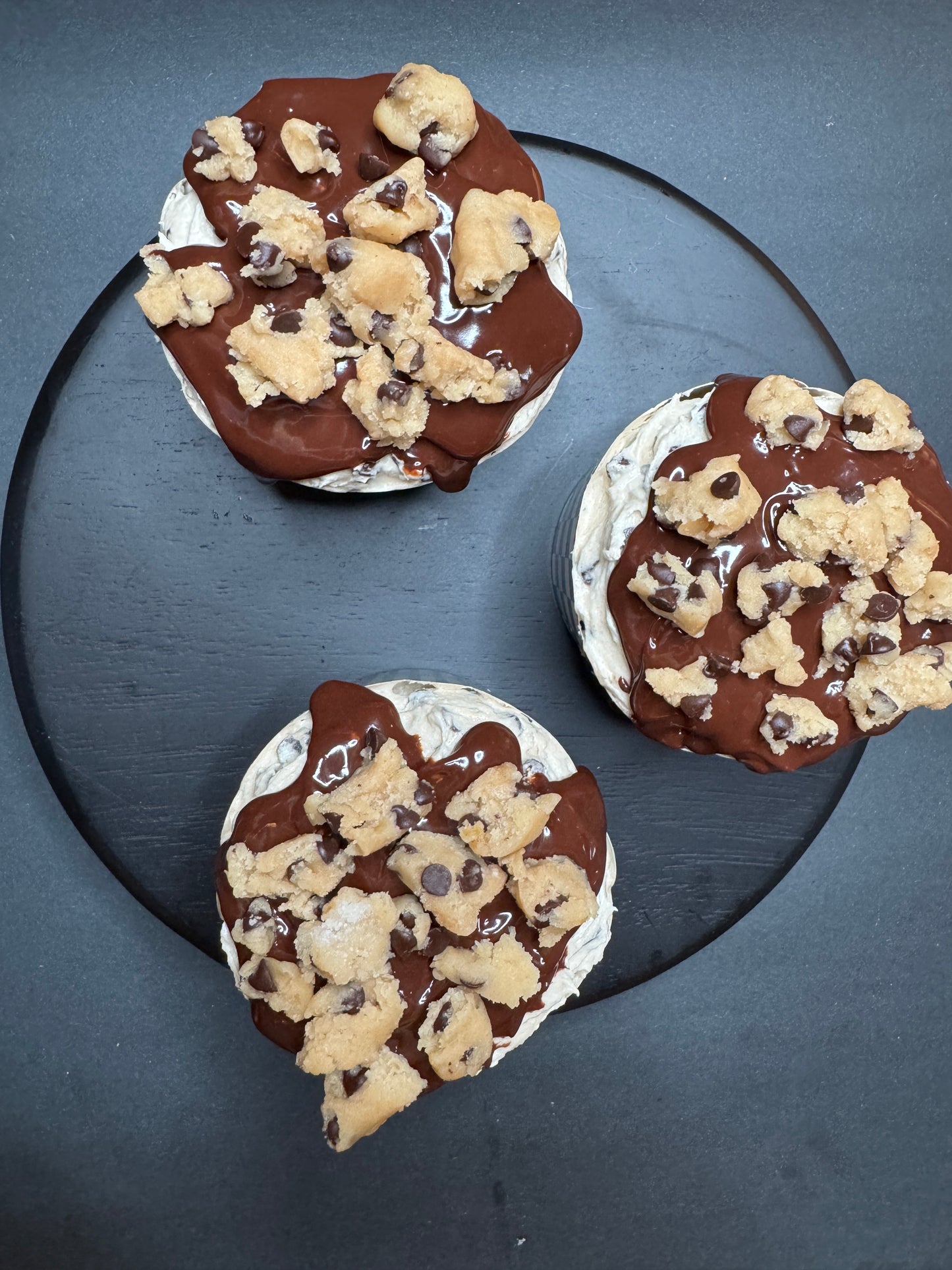 Dangerously Decadent Cookie Dough Cake