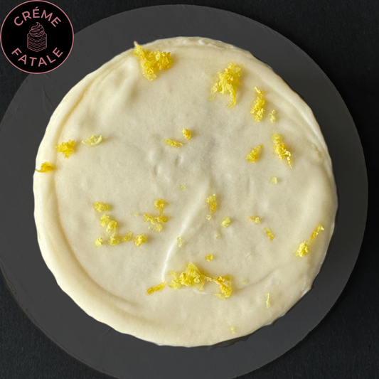 The Citrus Siren Lemon Olive Oil Cake