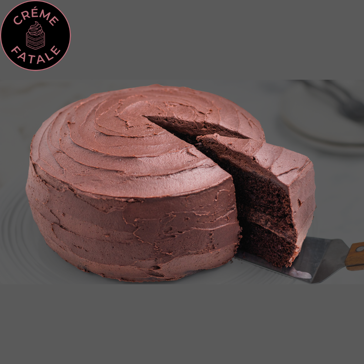 The Cocoa Criminal Chocolate Cake