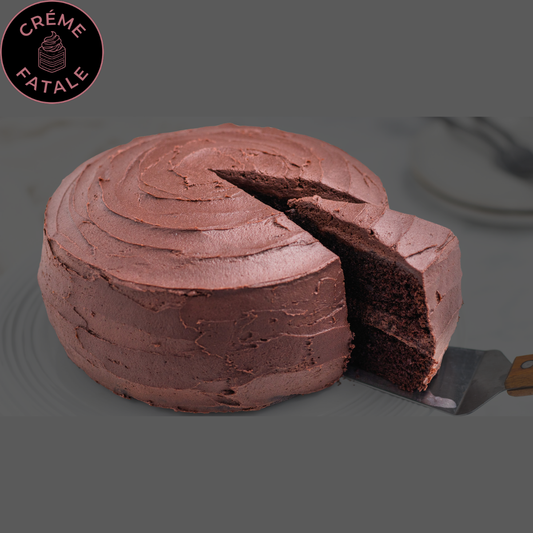 The Cocoa Criminal Chocolate Cake