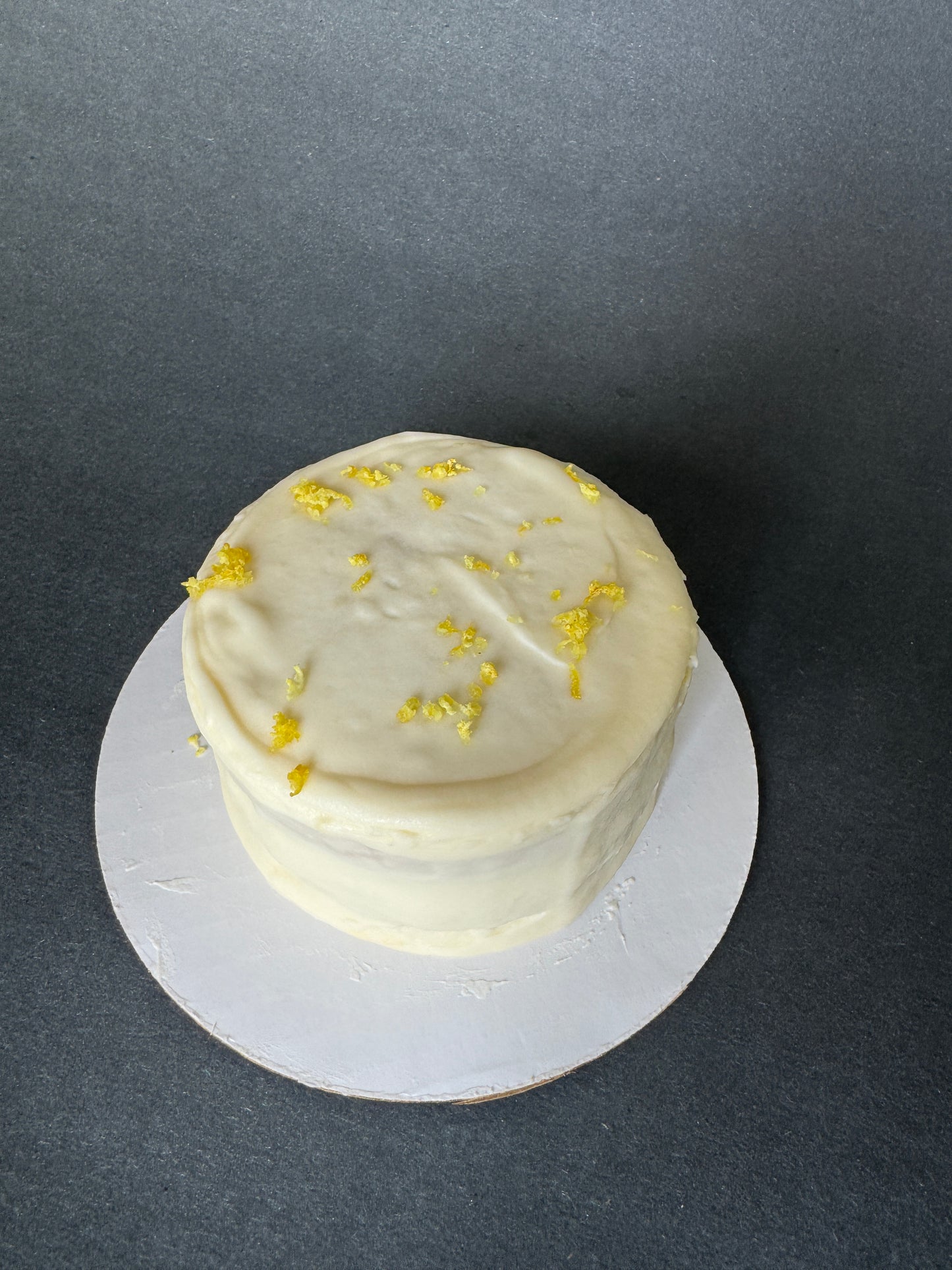 The Citrus Siren Lemon Olive Oil Cake